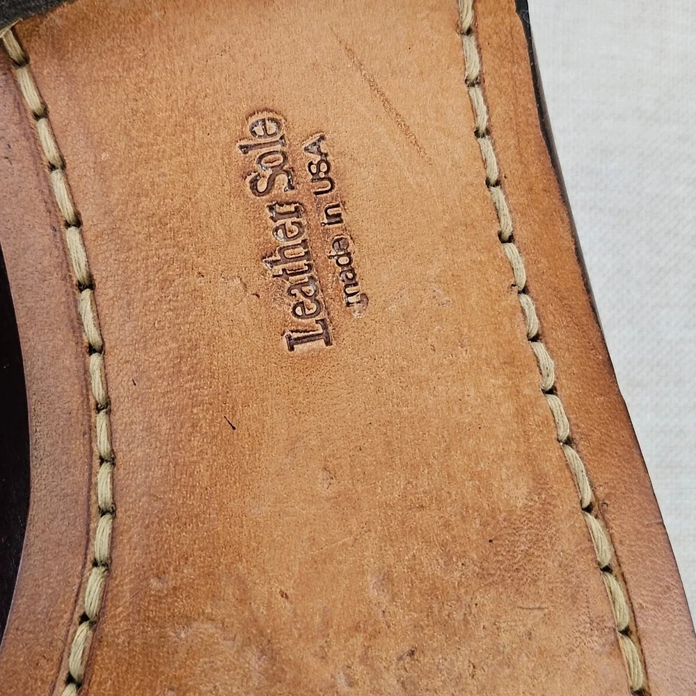 Dexter USA Select Burgundy Leather Penny Loafer Shoes Mens‎ Size 10.5 N 521787
